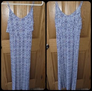 Mudd maxi with side slit